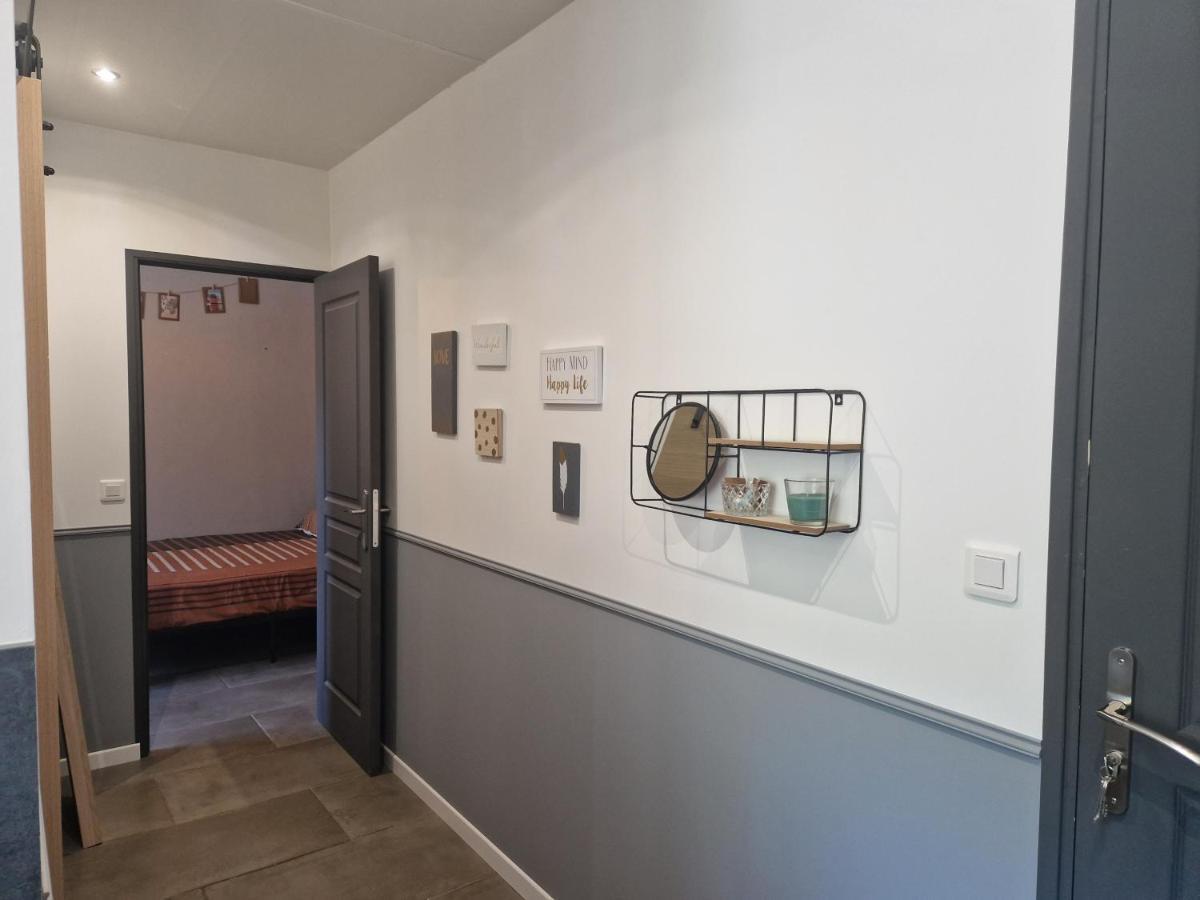 Appartement Independant Dans Maison Avec Jardinet, Au Calme Sérézin-du-Rhône المظهر الخارجي الصورة