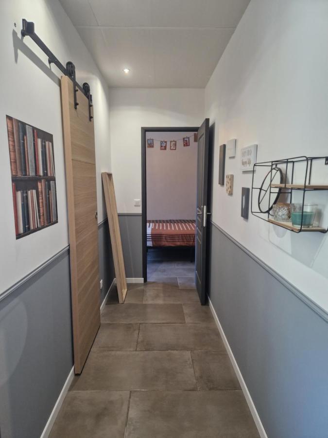 Appartement Independant Dans Maison Avec Jardinet, Au Calme Sérézin-du-Rhône المظهر الخارجي الصورة