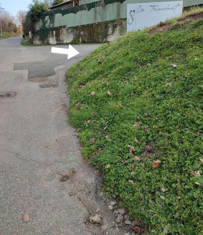 Appartement Independant Dans Maison Avec Jardinet, Au Calme Sérézin-du-Rhône المظهر الخارجي الصورة